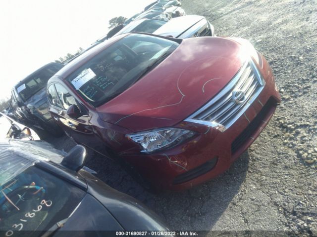 NISSAN SENTRA 2014 3n1ab7apxey262210