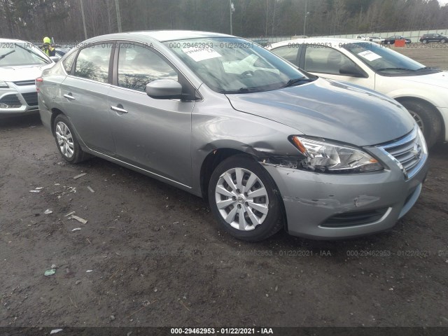 NISSAN SENTRA 2014 3n1ab7apxey262868