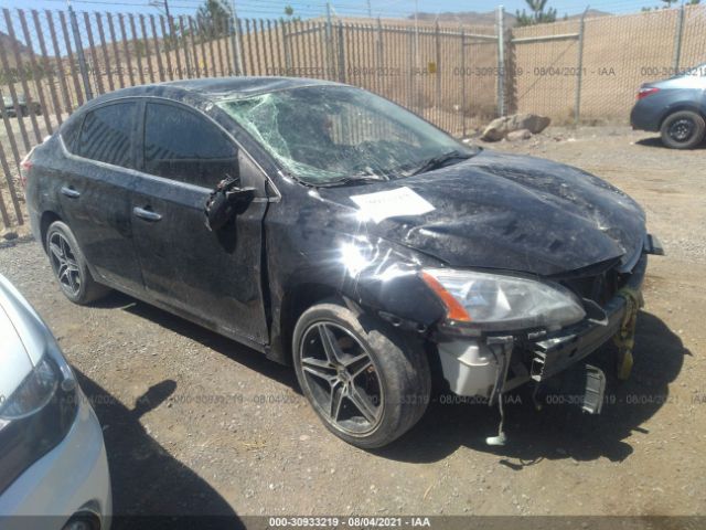 NISSAN SENTRA 2014 3n1ab7apxey263129