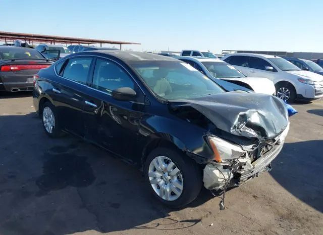 NISSAN SENTRA 2014 3n1ab7apxey263132