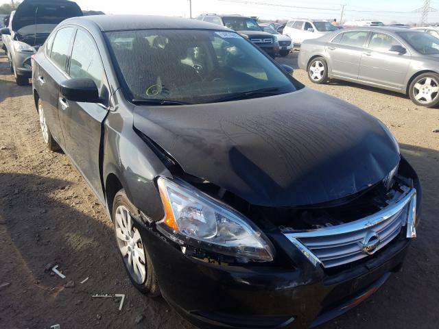 NISSAN SENTRA S 2014 3n1ab7apxey263440