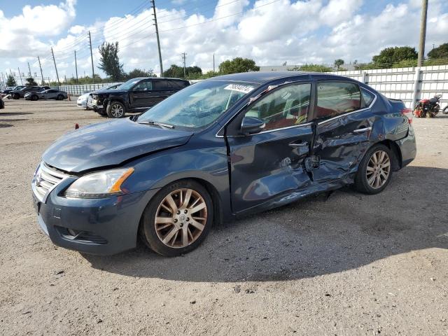 NISSAN SENTRA S 2014 3n1ab7apxey263468