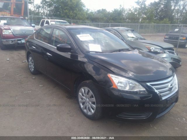 NISSAN SENTRA 2014 3n1ab7apxey263695