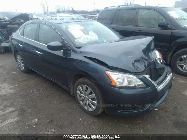 NISSAN SENTRA 2014 3n1ab7apxey264104