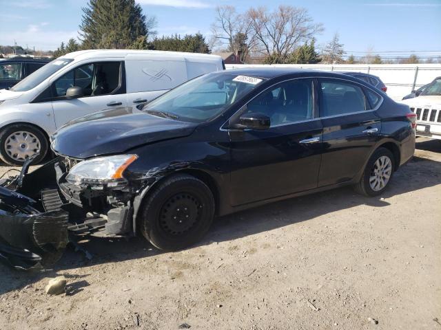 NISSAN SENTRA S 2014 3n1ab7apxey264183