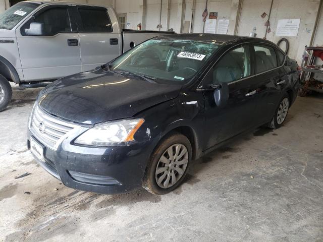 NISSAN SENTRA S 2014 3n1ab7apxey264636