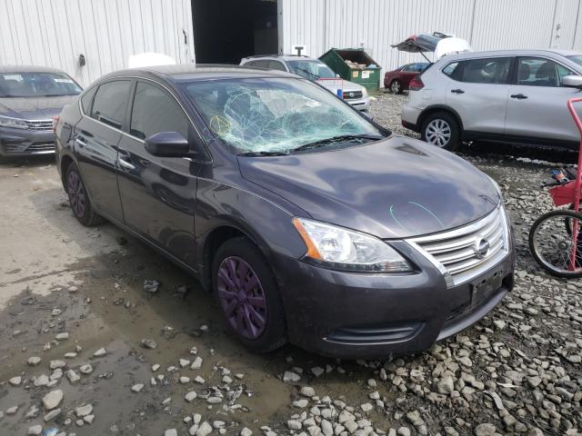 NISSAN SENTRA S 2014 3n1ab7apxey264667