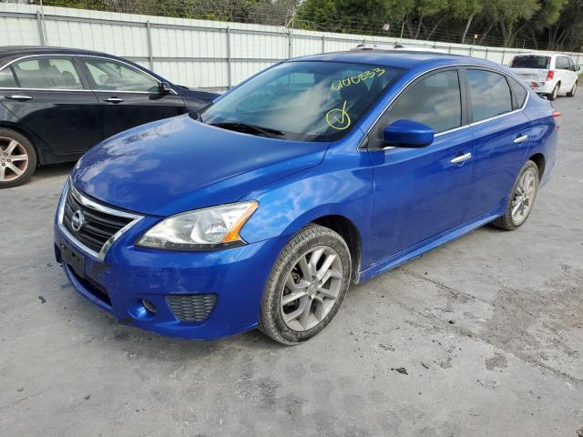 NISSAN SENTRA S 2014 3n1ab7apxey265074