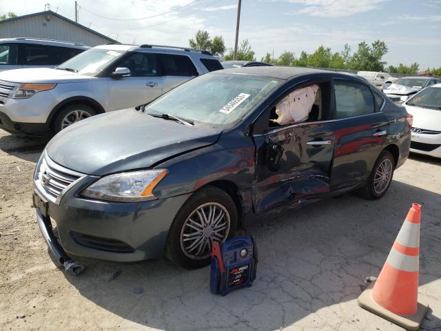 NISSAN SENTRA S 2014 3n1ab7apxey265107