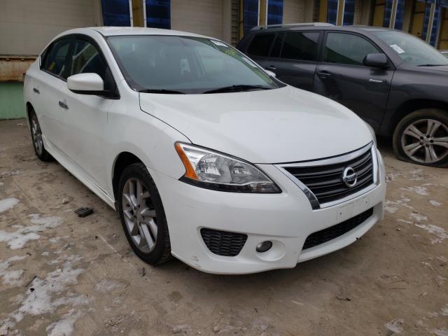 NISSAN SENTRA S 2014 3n1ab7apxey265138