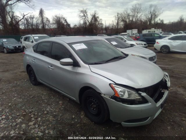 NISSAN SENTRA 2014 3n1ab7apxey265236