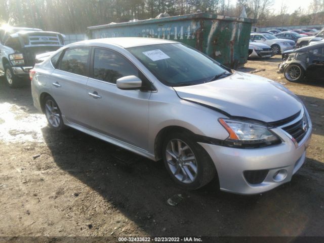 NISSAN SENTRA 2014 3n1ab7apxey265348