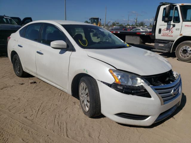 NISSAN SENTRA S 2014 3n1ab7apxey265950