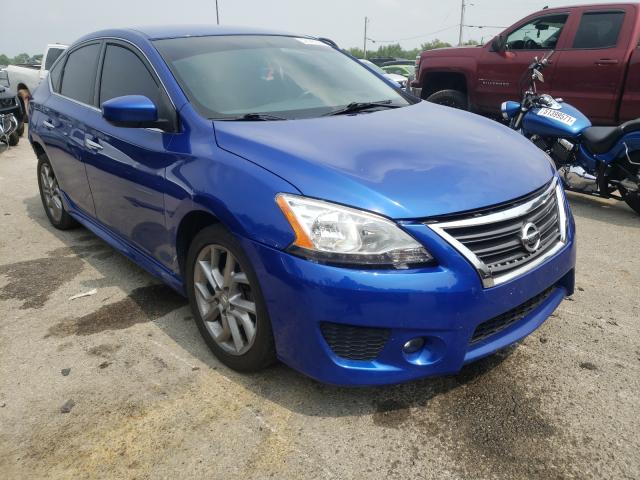 NISSAN SENTRA S 2014 3n1ab7apxey266032