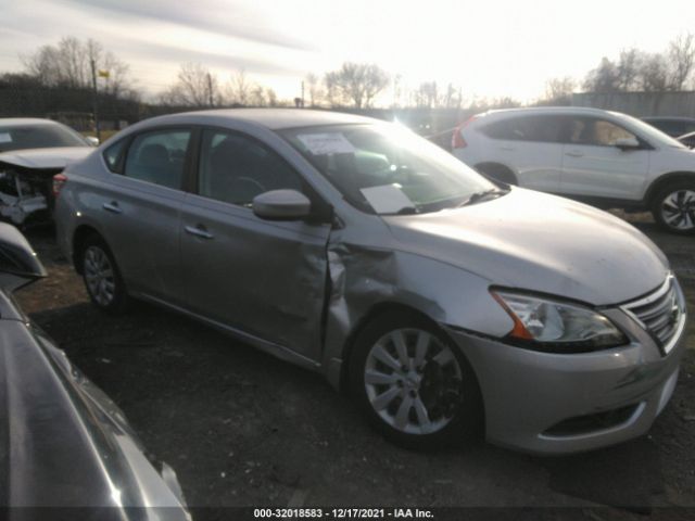 NISSAN SENTRA 2014 3n1ab7apxey266127