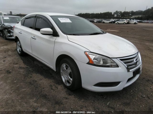 NISSAN SENTRA 2014 3n1ab7apxey266175