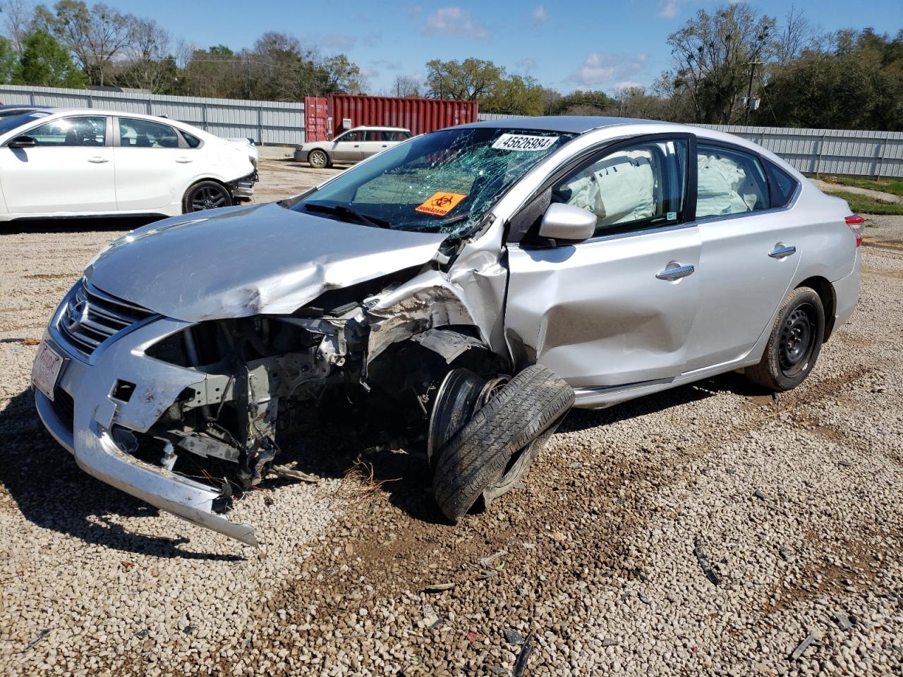 NISSAN SENTRA 2014 3n1ab7apxey266516