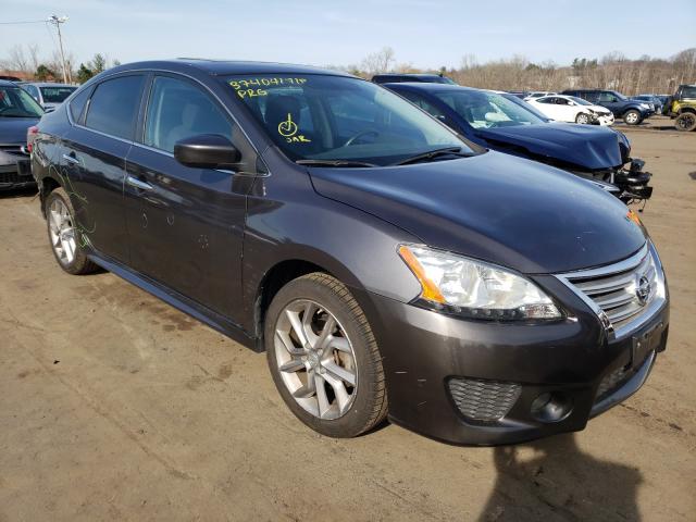 NISSAN SENTRA S 2014 3n1ab7apxey266550