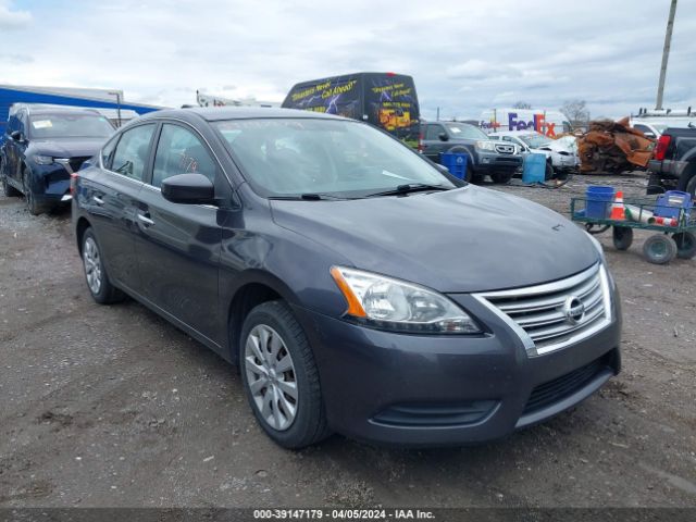 NISSAN SENTRA 2014 3n1ab7apxey266712