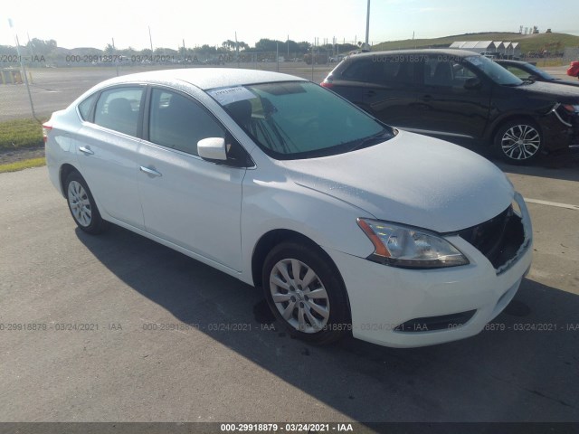 NISSAN SENTRA 2014 3n1ab7apxey267293