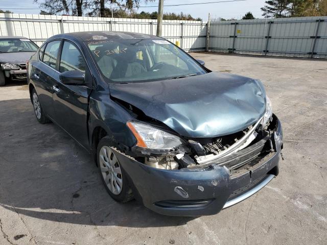 NISSAN SENTRA S 2014 3n1ab7apxey267519