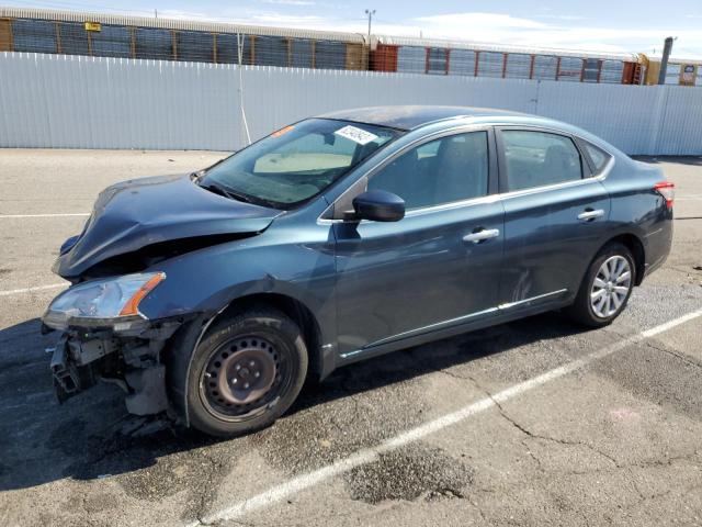 NISSAN SENTRA S 2014 3n1ab7apxey267522