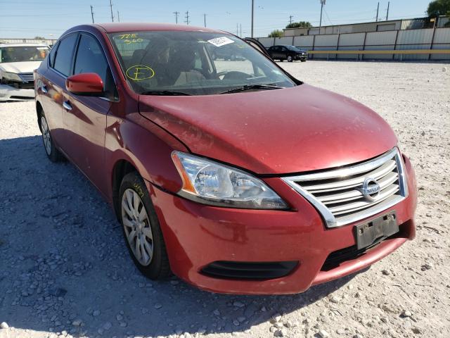 NISSAN SENTRA S 2014 3n1ab7apxey268007