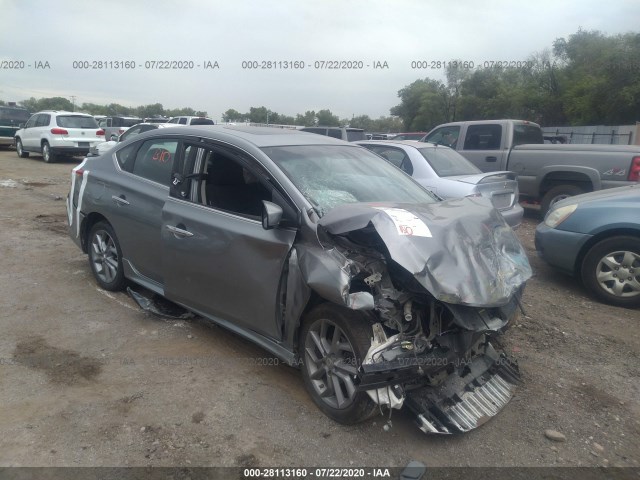 NISSAN SENTRA 2014 3n1ab7apxey269030