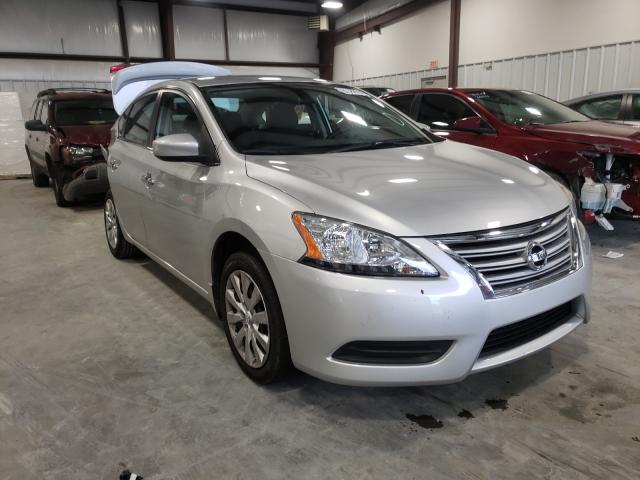 NISSAN SENTRA S 2014 3n1ab7apxey269545