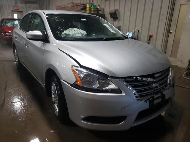 NISSAN SENTRA S 2014 3n1ab7apxey269657