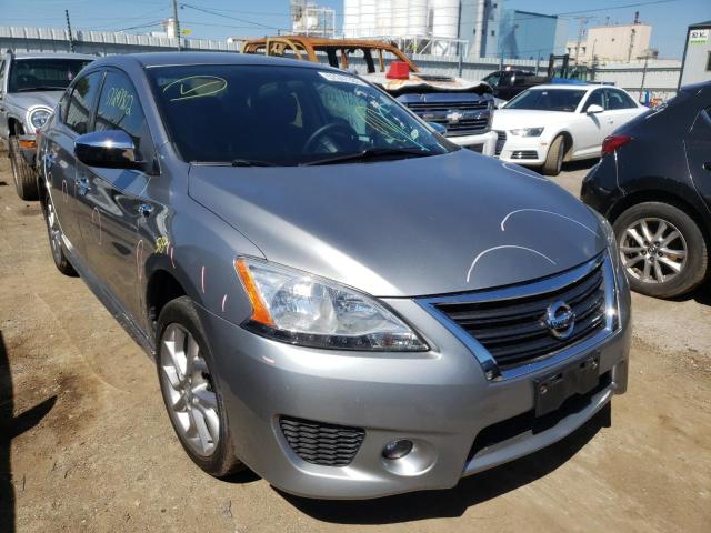 NISSAN SENTRA S 2014 3n1ab7apxey270050