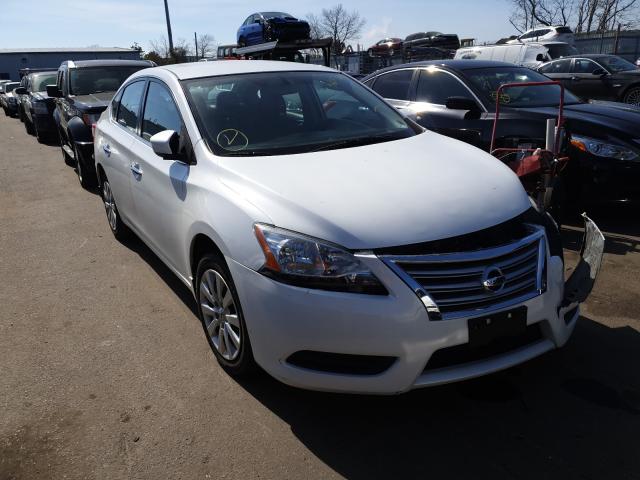 NISSAN SENTRA 2014 3n1ab7apxey270081