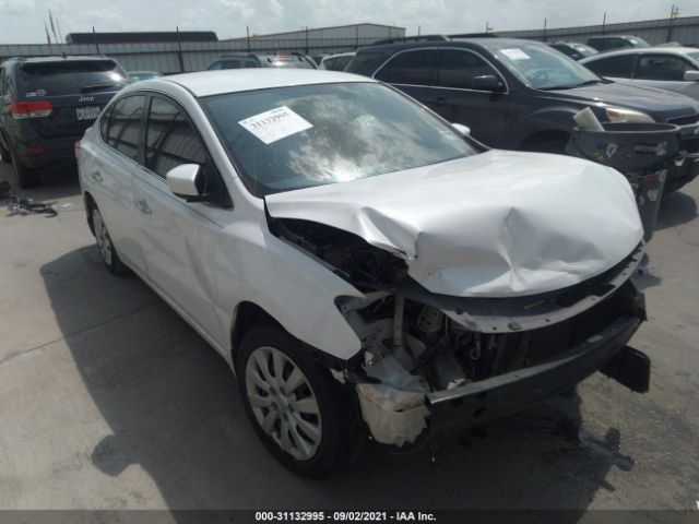 NISSAN SENTRA 2014 3n1ab7apxey270212