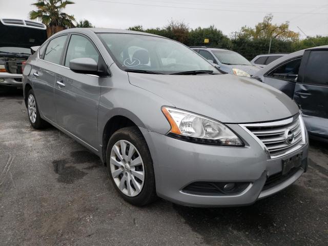 NISSAN SENTRA S 2014 3n1ab7apxey270565