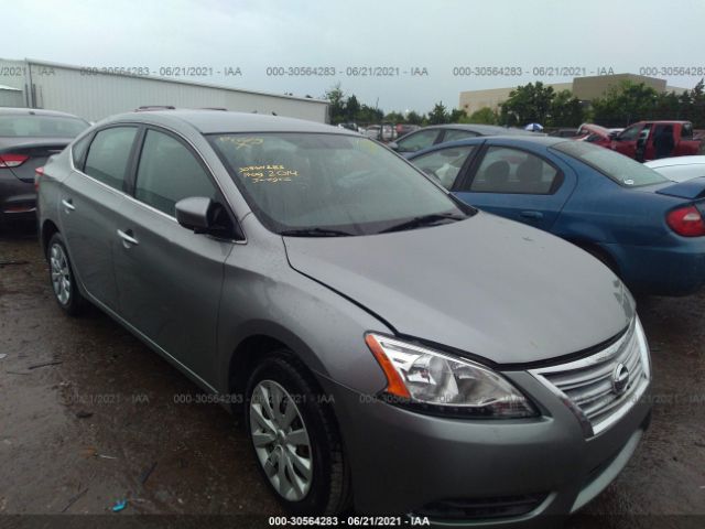 NISSAN SENTRA 2014 3n1ab7apxey271327