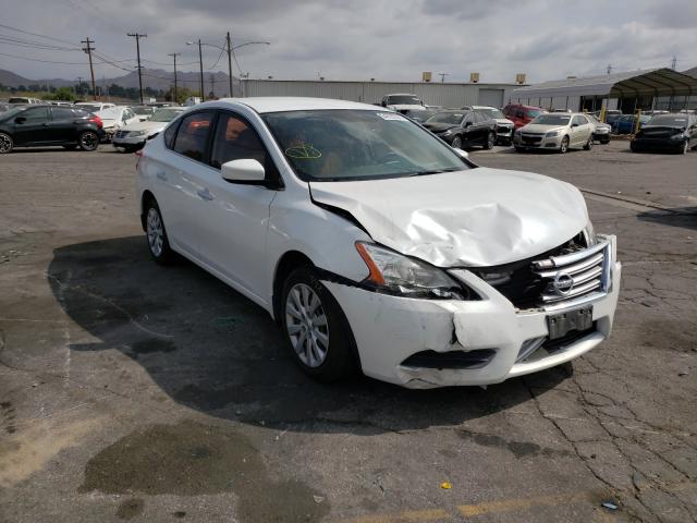 NISSAN SENTRA S 2014 3n1ab7apxey271974