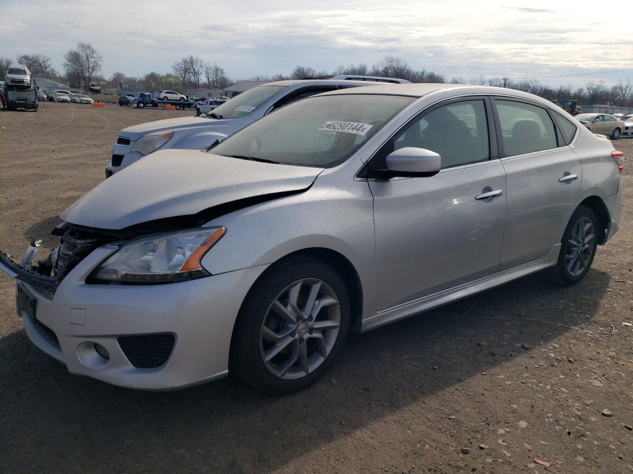 NISSAN SENTRA 2014 3n1ab7apxey272364