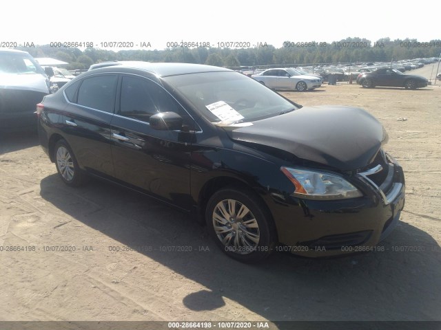 NISSAN SENTRA 2014 3n1ab7apxey272414