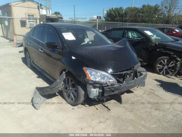 NISSAN SENTRA 2014 3n1ab7apxey272820