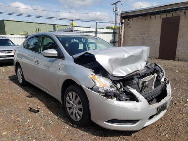 NISSAN SENTRA S 2014 3n1ab7apxey273014