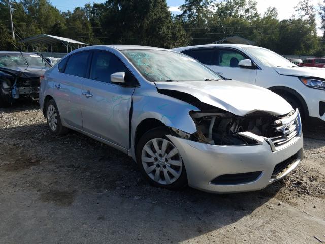 NISSAN SENTRA S 2014 3n1ab7apxey273272