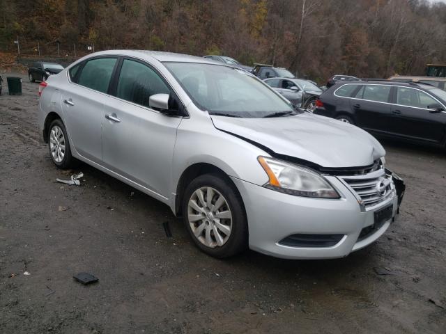 NISSAN SENTRA S 2014 3n1ab7apxey273319