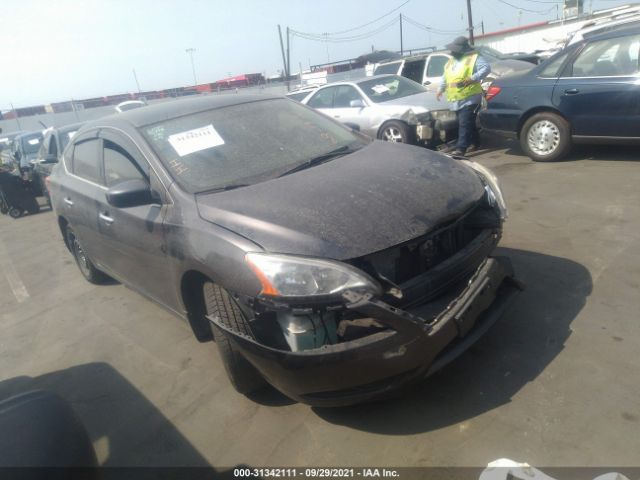 NISSAN SENTRA 2014 3n1ab7apxey274387