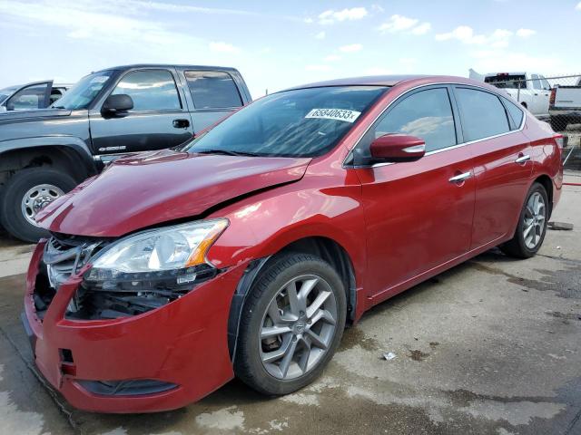 NISSAN SENTRA S 2014 3n1ab7apxey274504