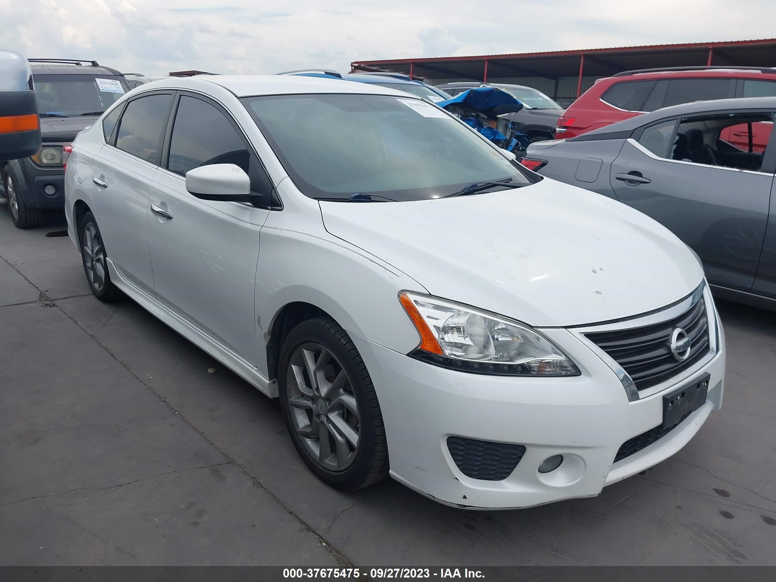 NISSAN SENTRA 2014 3n1ab7apxey274597