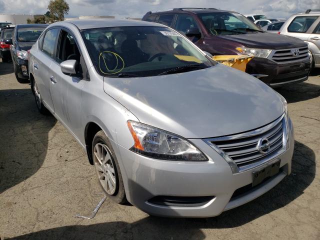 NISSAN SENTRA S 2014 3n1ab7apxey274776