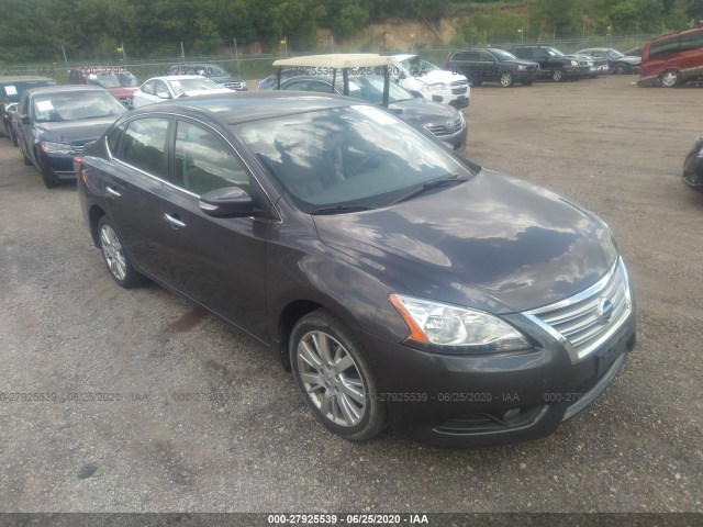 NISSAN SENTRA 2014 3n1ab7apxey275913