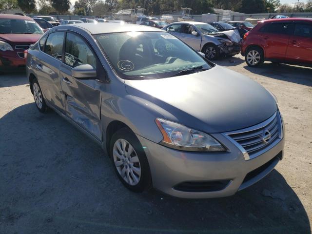 NISSAN SENTRA S 2014 3n1ab7apxey276415