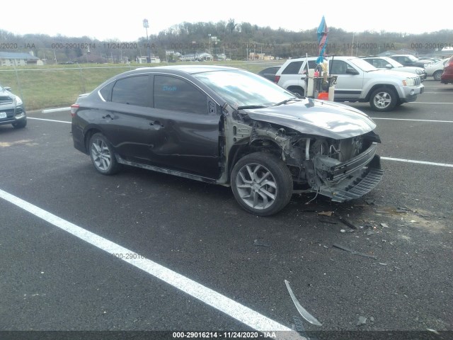 NISSAN SENTRA 2014 3n1ab7apxey276799