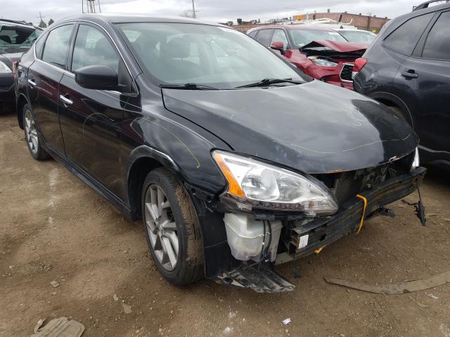 NISSAN SENTRA S 2014 3n1ab7apxey277144